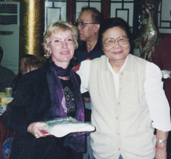 Kali and Master Feng Li Da